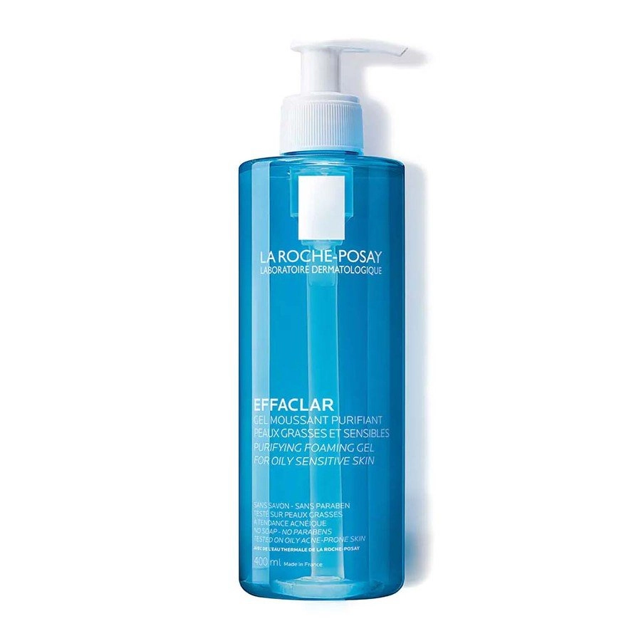 Gel Rửa Mặt La Roche-Posay Dành Cho Da Dầu, Nhạy Cảm 400ml