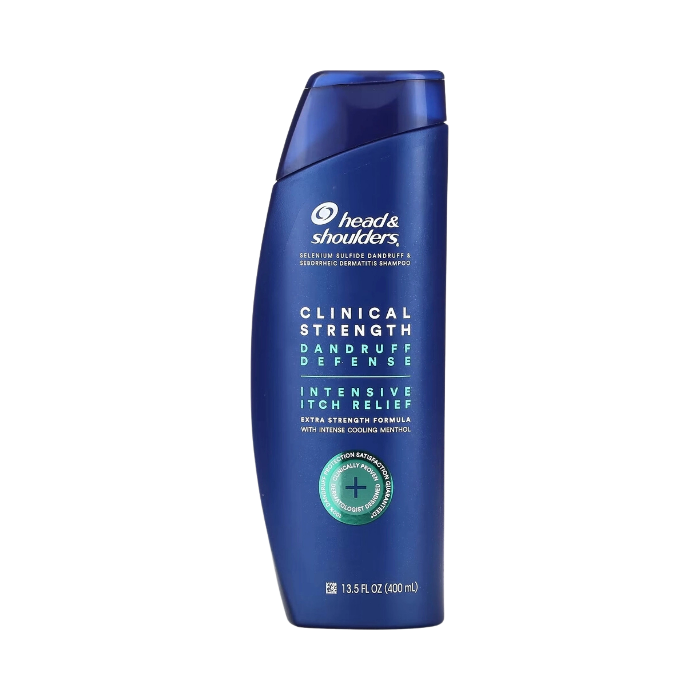 Dầu Gội Head & Shoulders Clinical Strength Xanh Lá Pháp (400ML)