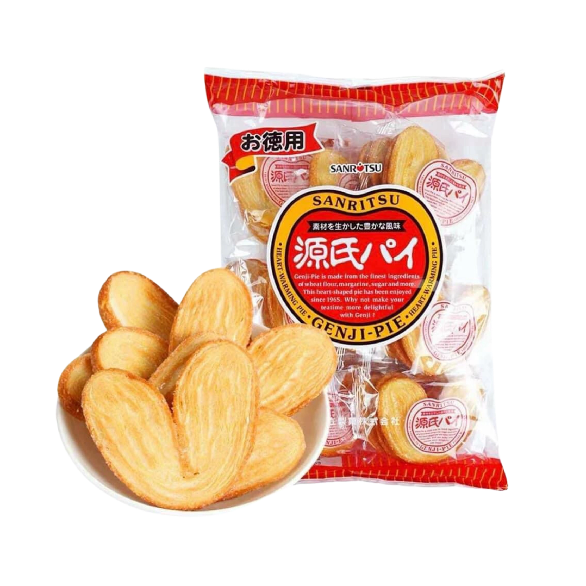 Bánh Bướm Nướng Sanritsu Nhật (750g x 12 Cái)