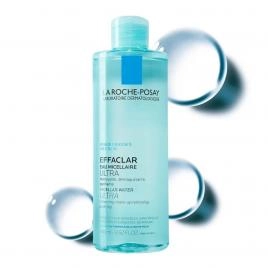 Nước tẩy trang làm sạch sâu và kiểm soát bã nhờn cho da dầu mụn Effaclar 400ml