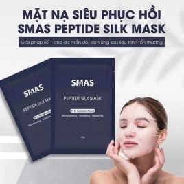 Mặt Nạ Phục Hồi Da và Chống Lão Hóa SMAS Peptide Silk Mask Nhật Bản