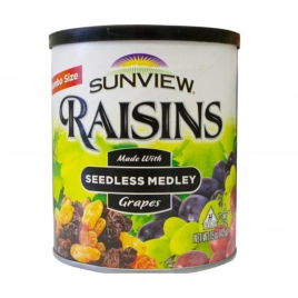 Nho Khô 3 Màu Sunview Raisins (425G)