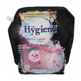 Nước Giặt Xả Hygiene Đậm Đặc Túi Đen (1800ML)