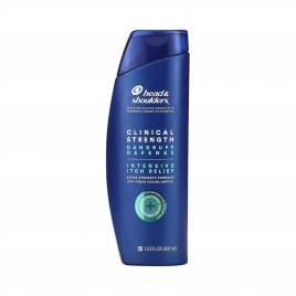 Dầu Gội Head & Shoulders Clinical Strength Xanh Lá Pháp (400ML)