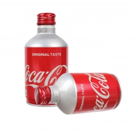 Coca Cola Nhật Chai Nhôm Nắp Vặn (300ML)